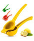 Handheld Aluminum Single Bowl Lemon Squeezer (Green)