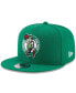 Фото #1 товара Men's Kelly Green Boston Celtics Official Team Color 9FIFTY Snapback Hat