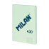 Фото #2 товара MILAN Glued Notebook Grid Paper 48 A4 Sheets 1918 Series