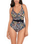 Skinny Dippers Desert Rose Lickity-Split Suit One-Piece Women's