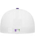 ფოტო #3 პროდუქტის Men's White Kansas City Royals Side Patch 59FIFTY Fitted Hat