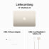 Фото #5 товара Ноутбук Apple MacBook Air 13" (2024) Polarstern M3 Chip