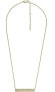 Fashion Gold Plated Necklace Harlow Linear JF04533710