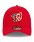 Men's Red Washington Nationals 2023 Fourth of July 9TWENTY Adjustable Hat