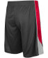 Фото #2 товара Men's Charcoal Ohio State Buckeyes Team Turnover Shorts