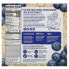 Фото #2 товара Happy Tot, Superfoods, Gluten Free Oat Bar, Organic Blueberries & Oatmeal, 5 Bars, 0.88 oz (25 g) Each