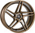 Фото #1 товара Колесный диск литой ArtForm AF-601 royal bronze 9.5x20 ET35 - LK5/120 ML72.6