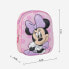 School Bag Minnie Mouse Pink 25 x 31 x 10 cm