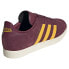 ADIDAS Gazelle Portland Timbers trainers Maroon / Crew Yellow / Victory Crimson, 44.6 - фото #7