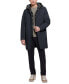 ფოტო #6 პროდუქტის Men's Colin Raincoat with Removable Nylon Hooded Inset