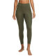 Nike 280008 Women's Yoga 7/8 Length Leggings Size X-small Army Green