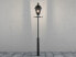 Фото #5 товара Наземный светодиодный фонарь MeineWunschleuchte Старинная чёрная, высотой 260 см