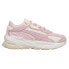 Фото #1 товара Puma Extent Nitro Prm Lace Up Womens Pink Sneakers Casual Shoes 39341103