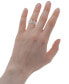 ფოტო #2 პროდუქტის Diamond Crown Statement Ring (1/10 ct. t.w.) in 14k White Gold, Created for Macy's