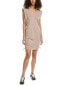 Фото #1 товара Project Social T Twilight Double V Shirred Washed Mini Dress Women's Brown Xs