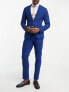 New Look super skinny suit trouser in indigo