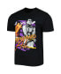 Фото #2 товара Men's and Women's Black Muhammad Ali Graphic T-shirt