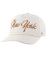 ფოტო #3 პროდუქტის Men's Cream New York Yankees Neutral Overhand Hitch Adjustable Hat