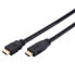 Фото #1 товара Kindermann 5809000910 - 10 m - HDMI Type A (Standard) - HDMI Type A (Standard) - 3D - 10.2 Gbit/s - Black