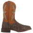 Dan Post Boots Dorsal Embroidered Square Toe Cowboy Mens Brown Casual Boots DP4