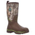 Фото #3 товара Muck Boot Pathfinder Tall Round Toe Pull On Mens Brown, Green Casual Boots MPFM