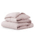 Фото #3 товара Lightweight White Goose Down Feather Fiber Comforter, California King