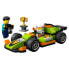 Фото #2 товара Детский конструктор Конструктор LEGO Green Racing Sports.