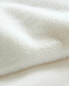 Xl plain faux fur throw