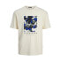 Фото #1 товара JACK & JONES Aruba Aop Branding short sleeve T-shirt