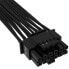 Фото #3 товара Corsair CP-8920331 - PCI-E (12+4-pin) - 12VHPWR - Straight - Straight - Black - 1 pc(s)