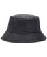 Фото #1 товара Men's Logo Embroidered Waxed Bucket Hat