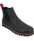 ფოტო #1 პროდუქტის Men's Yellowstone Wide Tru Comfort Foam Pull-On Water Resistant Chelsea Boots