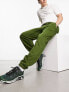 Фото #4 товара COLLUSION jogger with embroidered logo in dark green