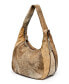 ფოტო #15 პროდუქტის Women's Genuine Leather Dorado Convertible Hobo Bag