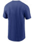 Фото #2 товара Kansas City Royals Men's Swoosh Wordmark T-Shirt