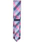 Фото #4 товара Men's Buffalo Plaid Tartan Tie