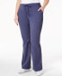 ფოტო #1 პროდუქტის Plus Size Anytime Outdoor™ Bootcut Pants