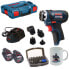 Фото #1 товара Bosch GSR 12V-15 FC Set mit 4 Aufsätzen in L-BOXX + GT Kaffeetasse + Bitset 32