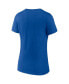 ფოტო #3 პროდუქტის Women's Blue Dallas Mavericks Hometown Collection All In V-Neck T-shirt