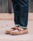 ფოტო #7 პროდუქტის Men's Sadler Moccasin Loafers