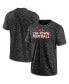 Фото #1 товара Men's Charcoal Chicago Bears Component T-shirt
