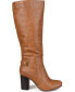 ფოტო #8 პროდუქტის Women's Carver Wide Calf Boots