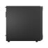 Fractal Design Focus 2 - PC - Black - ATX - micro ATX - Mini-ITX - Steel - 17 cm - 40.5 cm