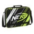 Фото #1 товара Школьный портфель Nerf Get ready Чёрный 38 x 28 x 6 cm