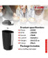 Core Coffee Grinder 85 Gram Capacity 150W Motor One-Touch Automatic Electric Bean Spice Grinding CG 01 BL