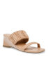 Фото #1 товара Women's Galle Square Toe Wedge Sandals