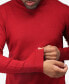 ფოტო #6 პროდუქტის Men's Turtleneck Pull Over Sweater