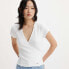 ფოტო #3 პროდუქტის Levi´s ® Dry Goods Pointelle short sleeve v neck T-shirt