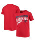 Big Boys Red Washington Nationals Big Deal T-shirt