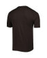 Фото #2 товара Men's Brown Cleveland Browns Combine Authentic Ball Logo T-shirt